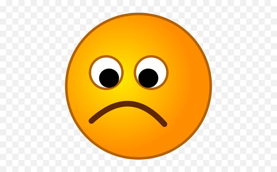 Smiley Sadness Emoticon Clip Art - Smiley Face Sad Png Sad Status Smile,Frowny Face Icon