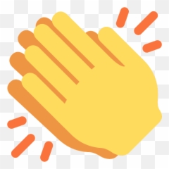 Clap Emoji Meaning With Pictures - Clapping png