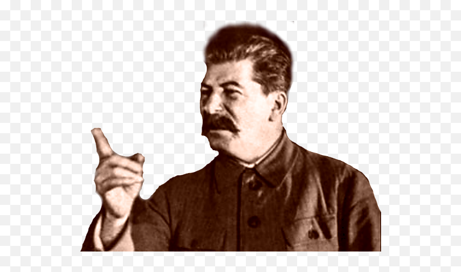 Stalin Png - Joseph Stalin Pointing,Stalin Png