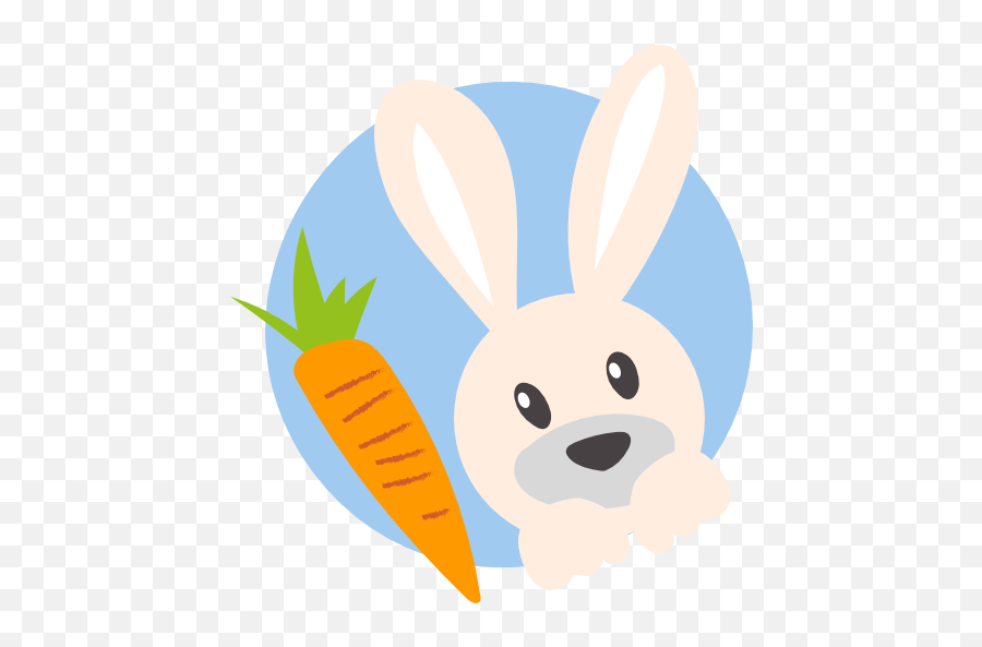 Happy Bunny Easter Free Icon - Iconiconscom Png,Resurrection Icon