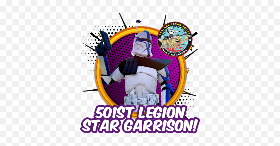 Greater Austin Comic Con Guests Png 501st Icon