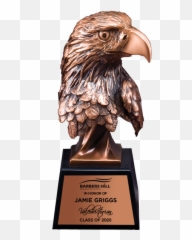 The Eagle Head Trophy Bronze Military Paradise Awards Png