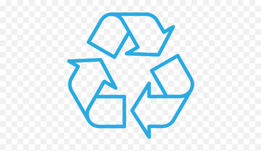 Environmentally Friendly Png Recycle Bin Blue Icon
