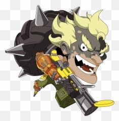 15 Transparent Junkrat Cute For Free - Overwatch Junkrat Cute Spray Png,Junkrat Png