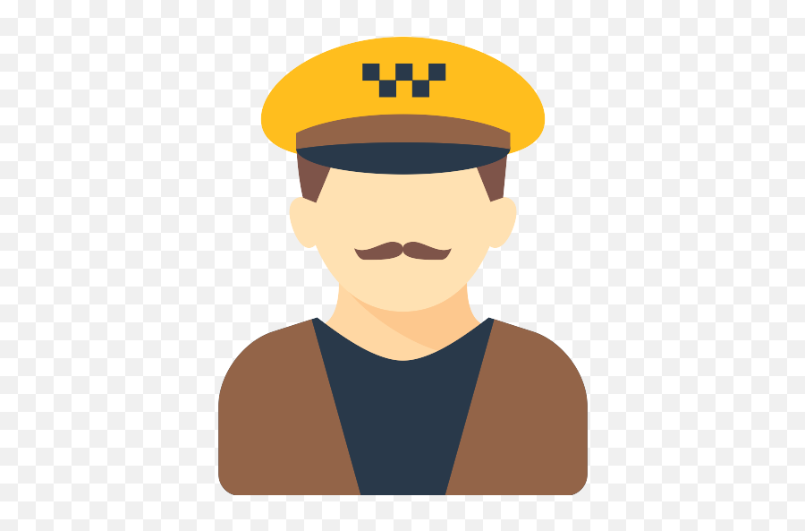 Taxi Driver Png Icon - Taxi Driver Avatar,Driver Png