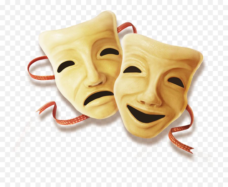 Theater Masks - Mask Png,Theater Masks Png