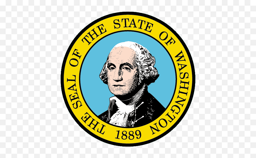 Washington State Seal - State Of Washington Logo Png,Seal Png
