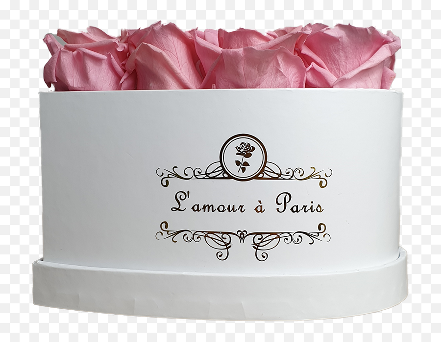 Lu0027amour Forever Rose Pink - Garden Roses Png,Rose Heart Png