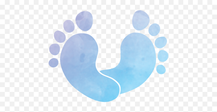 Cropped - Babyfeetfavicon1png A Baby Place Circle,Baby Feet Png