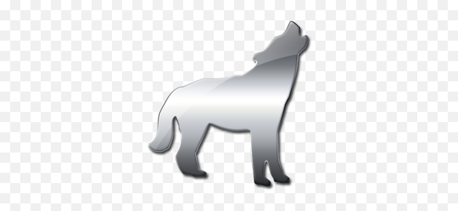 Wolf Wolves Icon 2862 - Free Icons And Png Backgrounds Transparent Background Transparent White Wolf Icon,Wolf Transparent