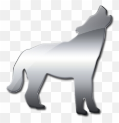 Wolf Wolves Icon 2862 - Free Icons And Png Backgrounds Transparent Background Transparent White Wolf Icon,Wolf Transparent