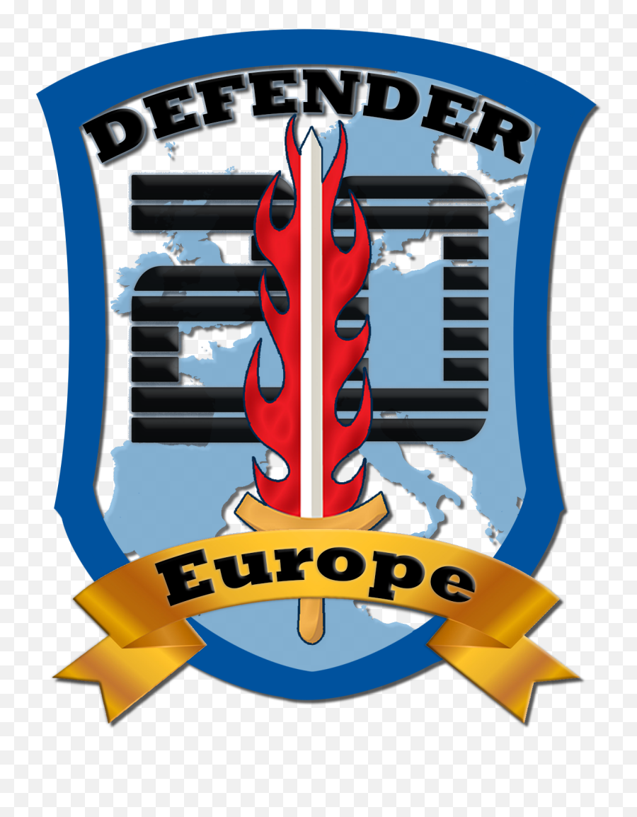 Shape Supreme Headquarters Allied Powers Europe - Defender Europe 2020 Png,Us Army Logo Png