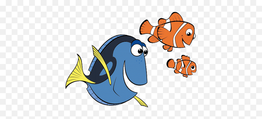 Finding Nemo Clip Art Disney 819955 - Png Images Finding Nemo Clipart,Finding Nemo Png