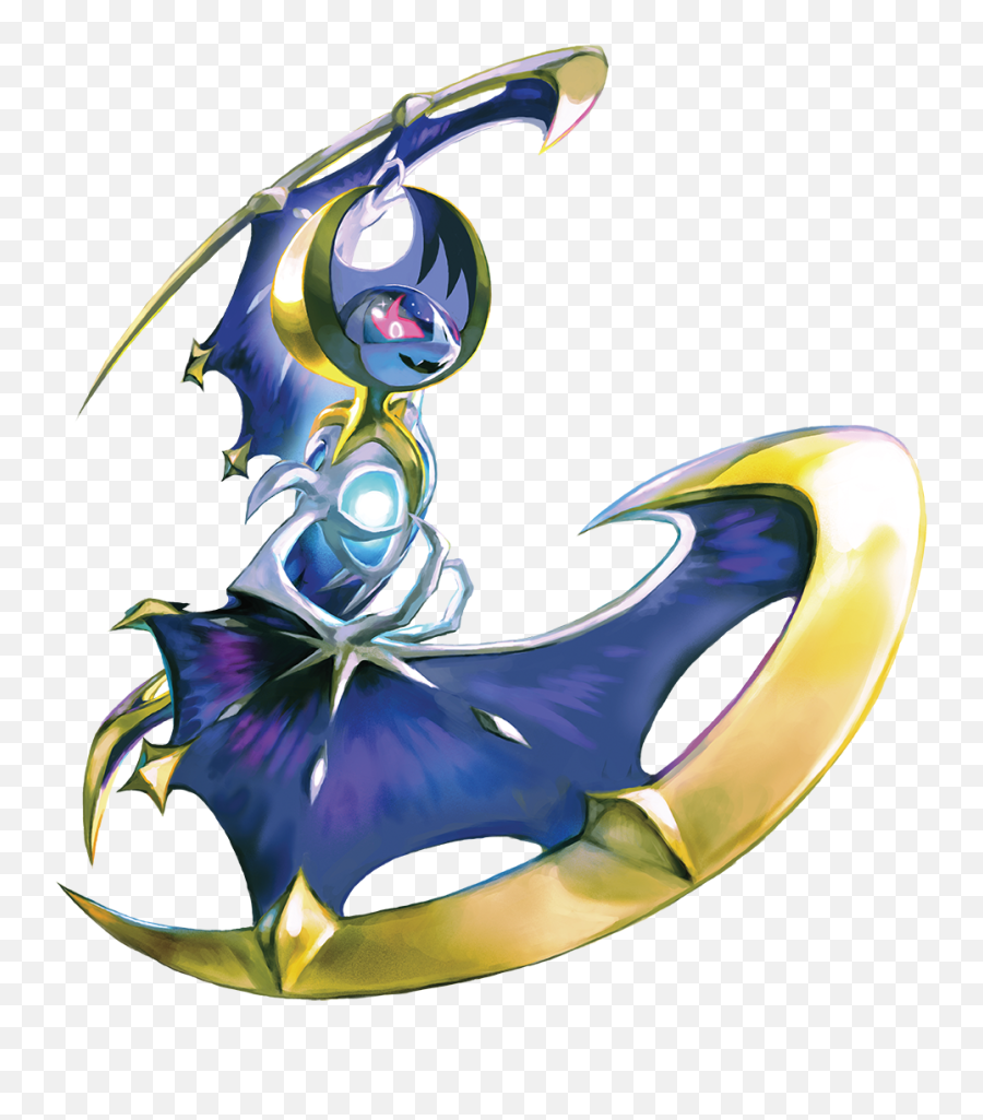 Pokemon - Legendary Pokemon Lunala Png,Pokemon Sun Logo