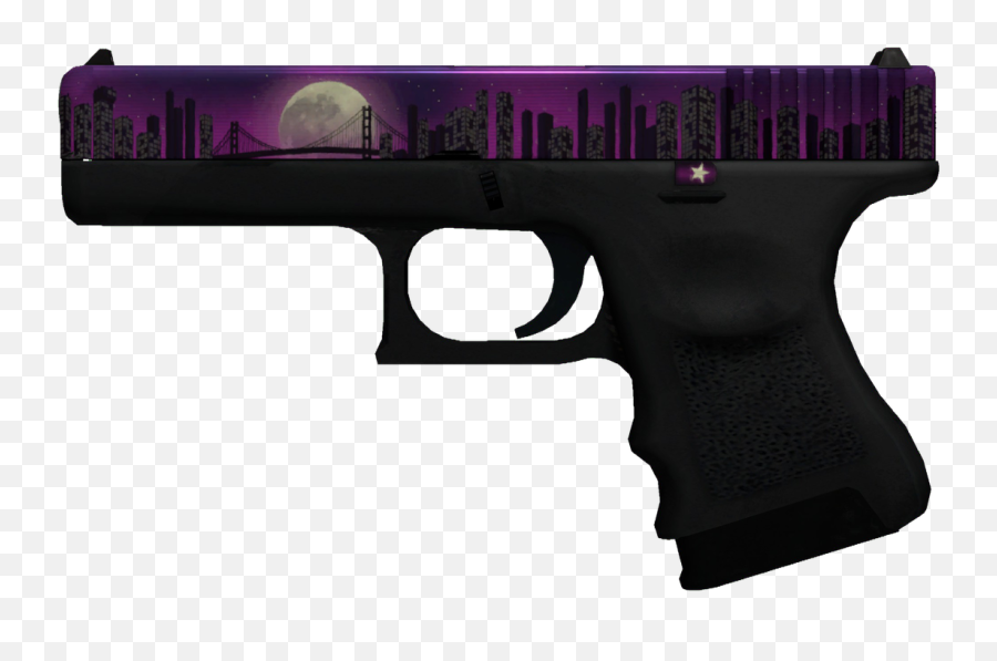 Global Offensive Glock - Cs Go Glock 18 Fade Png,Csgo Png