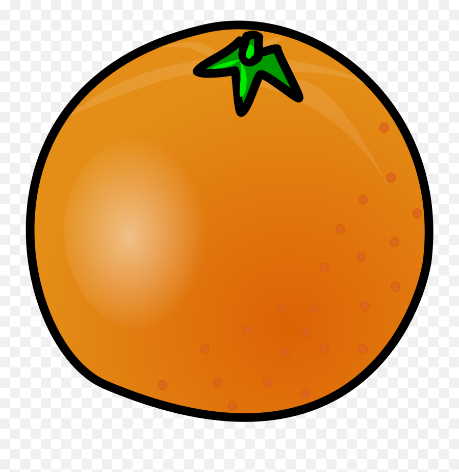 Free Orange Clipart Pictures - Big Orange Clipart Png,Orange Circle Png