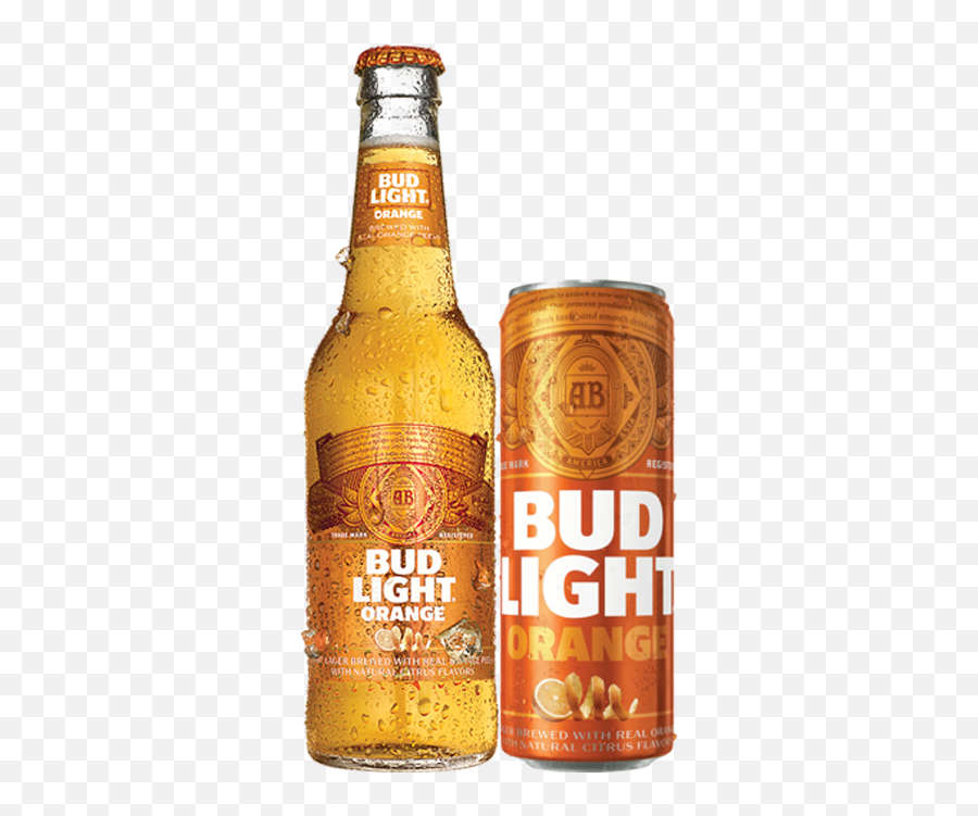 Download Bud Light Orange Cansbottles - Glass Bottle Png Bud Light Orange Png,Bud Light Png
