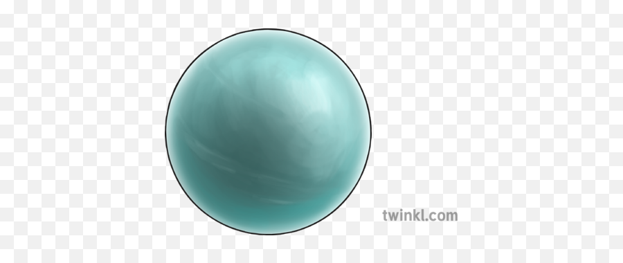 Uranus Illustration - Twinkl Sphere Png,Uranus Png