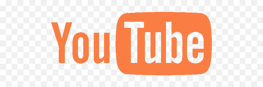 Youtube Youtubechannel Logo - Youtube Logo Orange Transparent Png,Youtuber Logo
