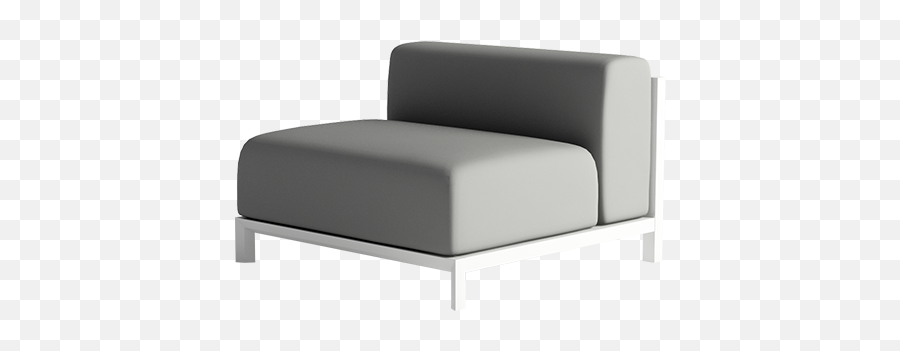 Nubes Modular Sofa Middle - Chaise Longue Png,Nubes Png