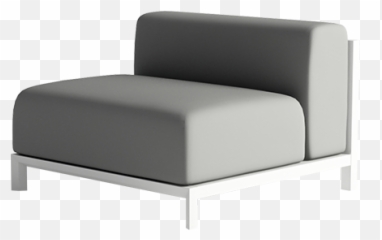 Nubes Modular Sofa Middle - Chaise Longue Png,Nubes Png