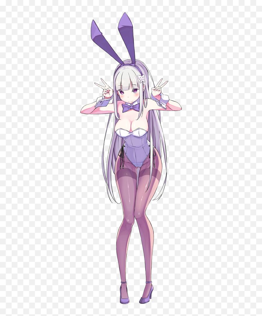 Download Hd Anime Bunny Girl Angel Hot - Anime Bunny Girl Png,Hot Anime Girl Png