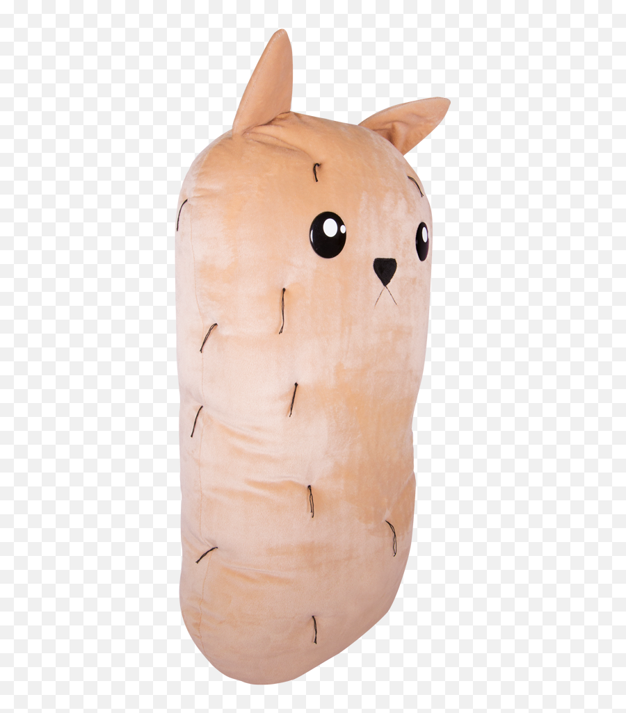 Download Hd Huge Hairy Potato Cat Plush From Exploding - Plywood Png,Kittens Png