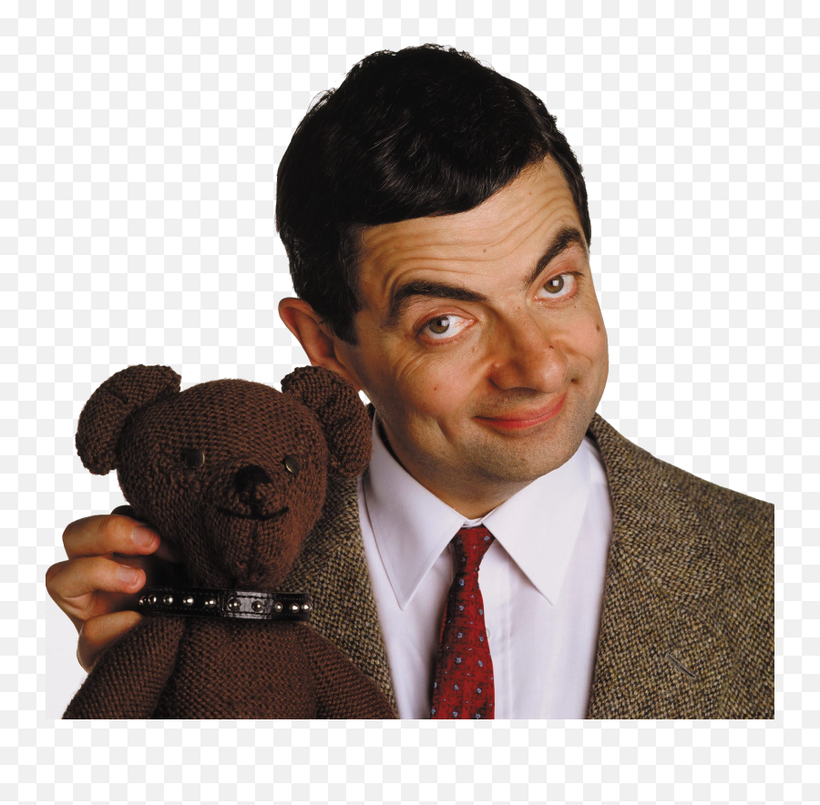 Mr - Mr Been With Teddy Bear Png,Mr Bean Png