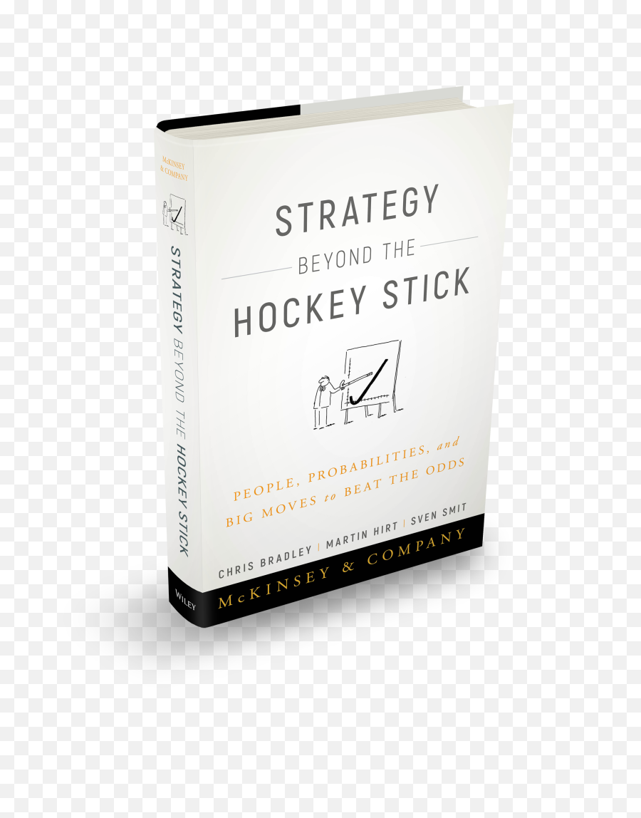 The New Book - Mckinsey Book Strategy Png,Hockey Stick Transparent
