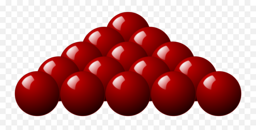 Billiard Balls Png - Singular To Plural Form,Balls Png