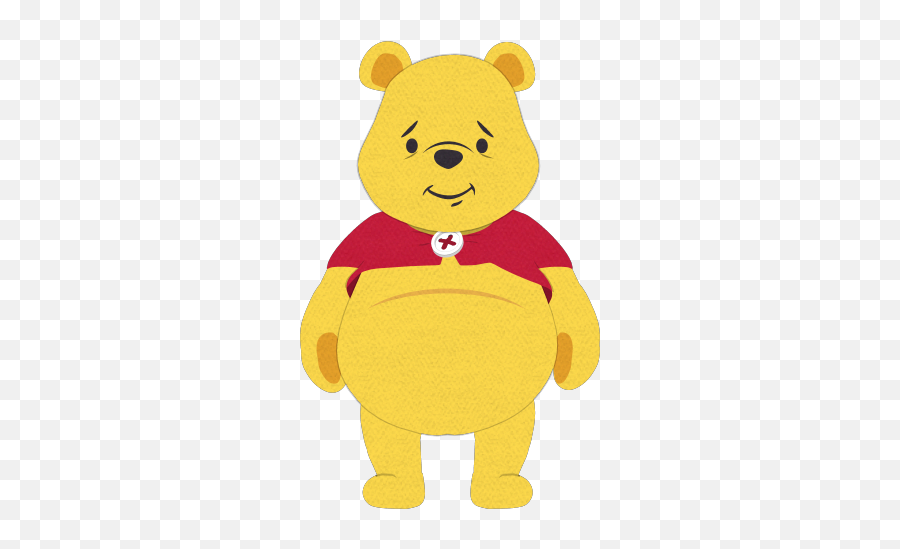 Winnie The Pooh South Park Archives Fandom - Winnie Pooh De Frente Png,Winnie The Pooh Transparent Background