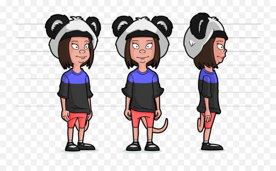 Character Designer For Hire - Custom Cartoon Characters Cartoon Png,Cartoon Character Png