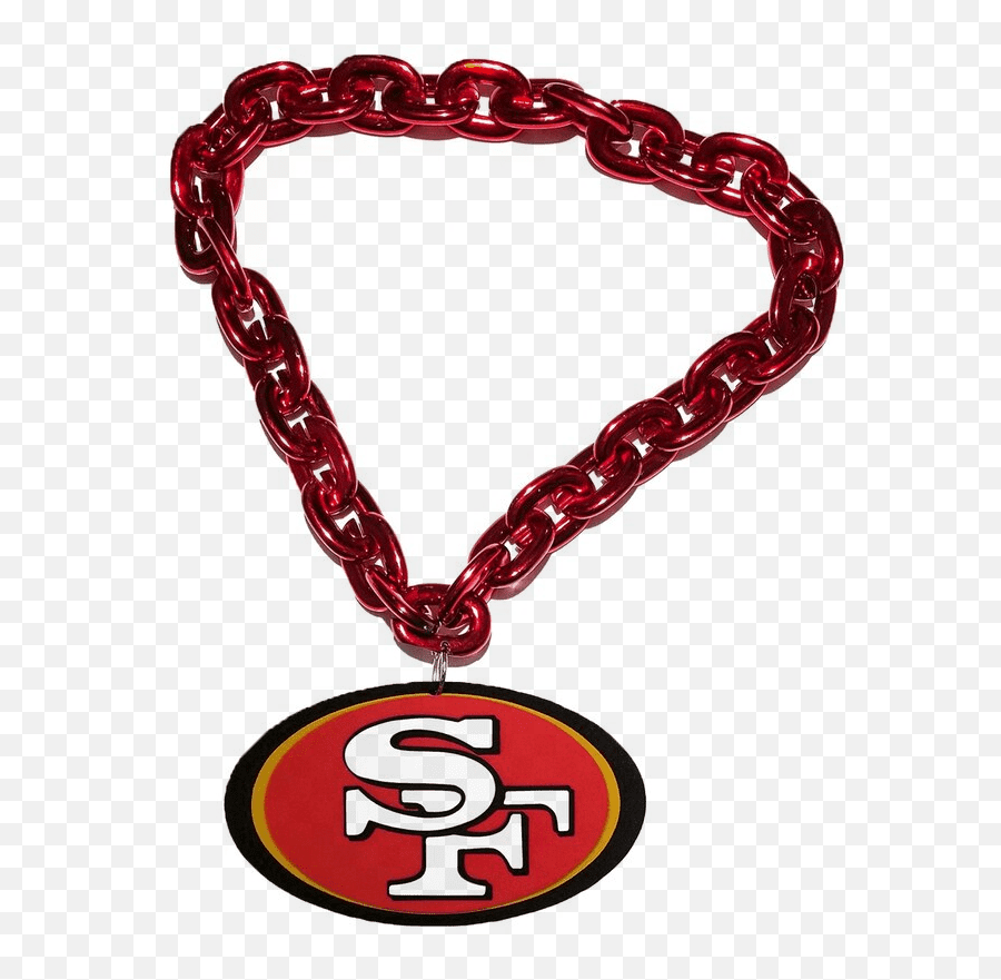 San Francisco 49ers Fan Chain - San Francisco 49ers Png,49ers Logo Png
