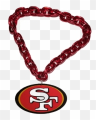 San Francisco 49ers Fan Chain - San Francisco 49ers Png,49ers Logo Png