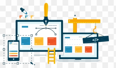 Web Development Clipart Free Website - Creative Web Design Banner Png,Web Designing Png