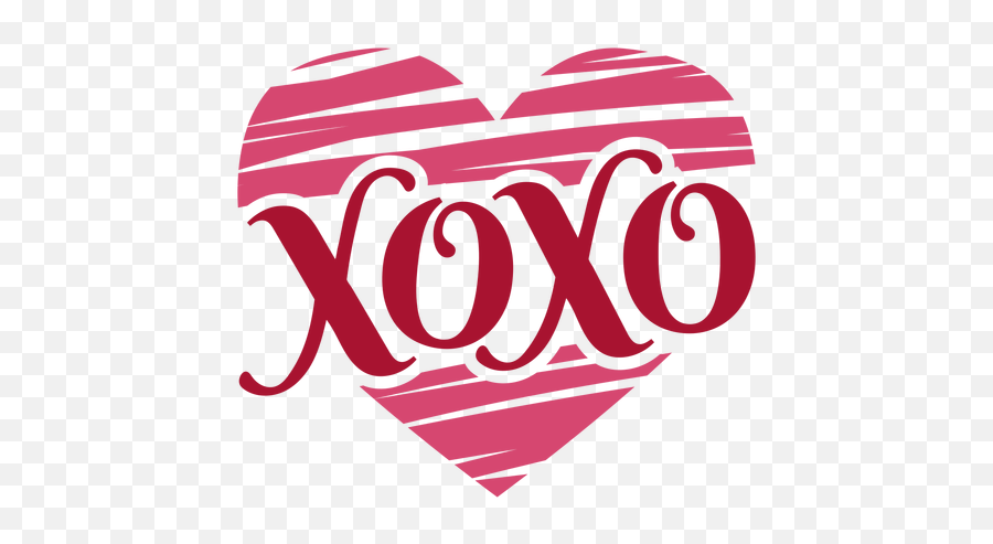 Xoxo Valentines Message - Transparent Png U0026 Svg Vector File Xoxo Logo,Valentines Png