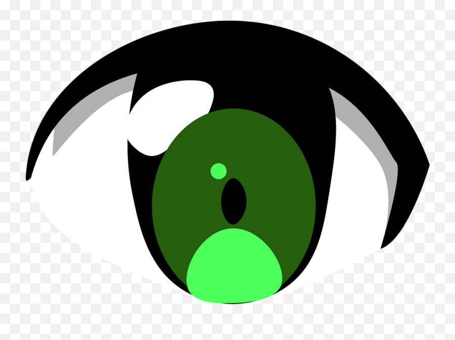 Eyes Eye Human - Free Vector Graphic On Pixabay Circle Png,Free Anime Logo