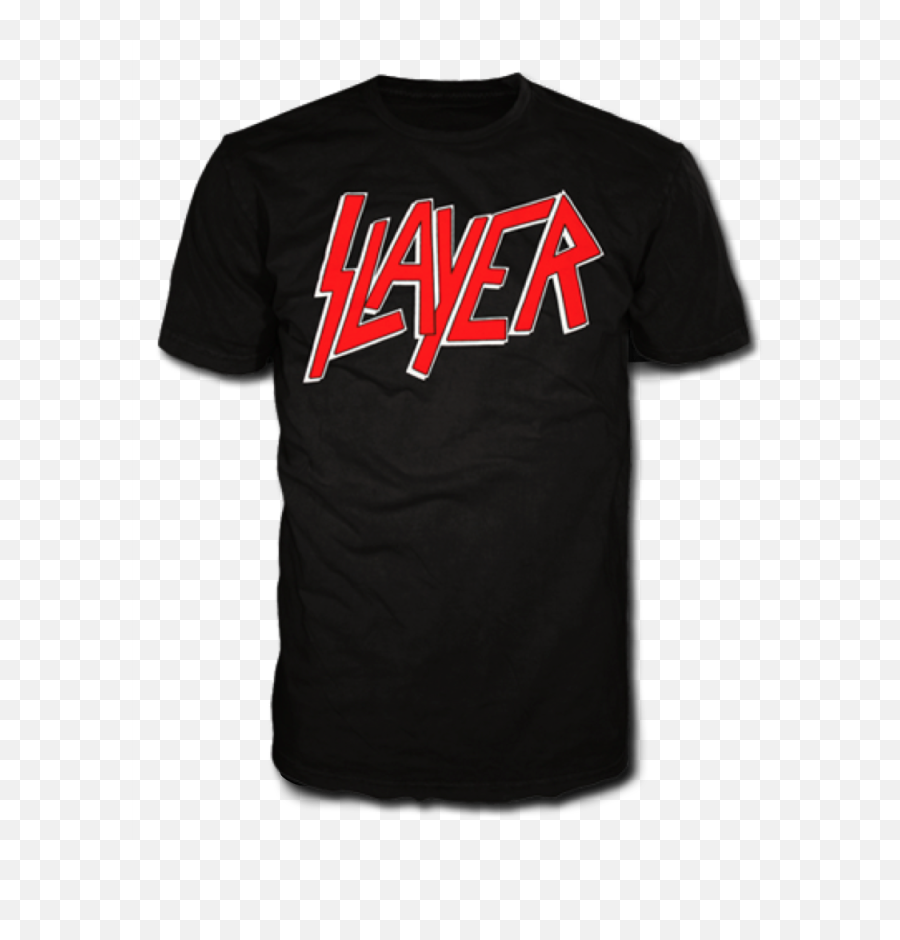 Slayer Classic Logo T - Active Shirt Png,Slayer Logo Png