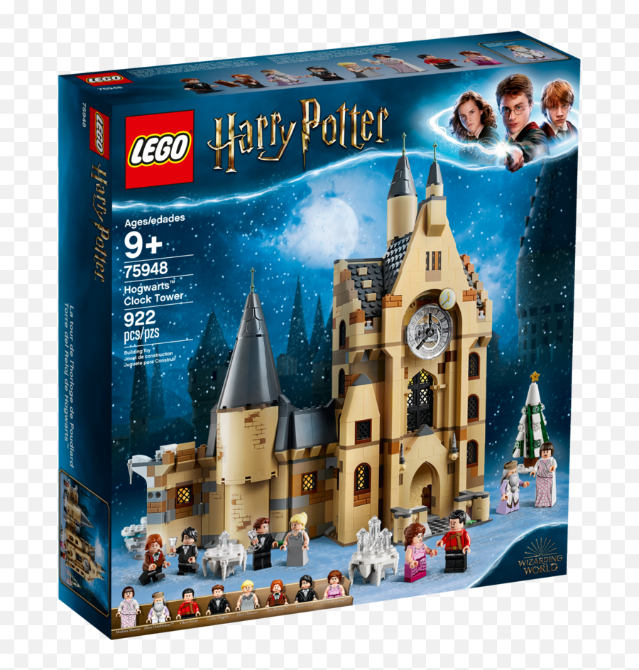 75948 Hogwarts Clock Tower - Brickipedia The Lego Wiki Harry Potter Yule Ball Lego Png,Hogwarts Png