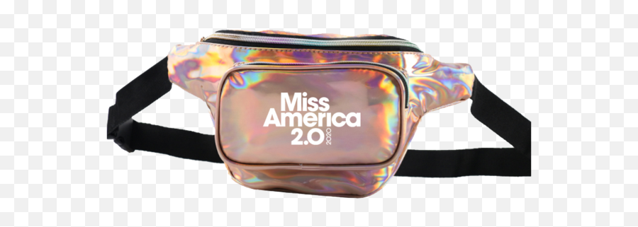 Ma2020 Gold Holographic Fanny Pack - Messenger Bag Png,Fanny Pack Png