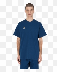 Nike Tier 0 Hike Logo T - Torrentshell 3l Pullover Png,Blue Nike Logo