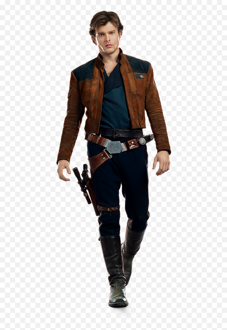 Chewbacca Solo A Star Wars Story Cut Out Characters With - Han Solo Star Wars Png,Cool Transparent Background