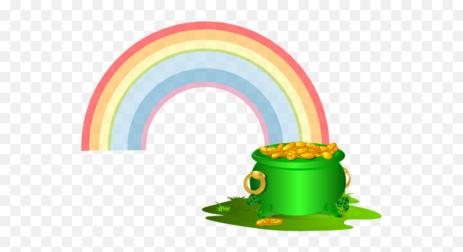 Nation Circle For St Patricks Day Png Rainbow