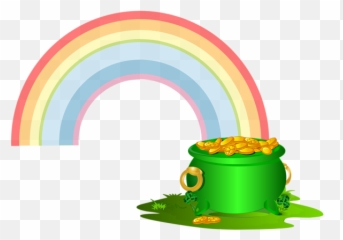 Nation Circle For St Patricks Day Png Rainbow