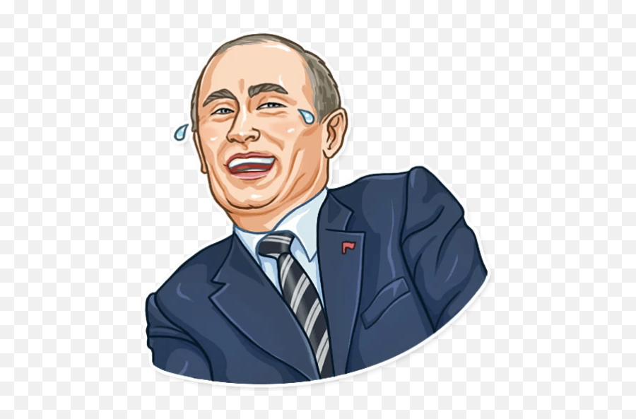 Sticker Maker - Putin Stickers Telegram Png,Putin Face Png
