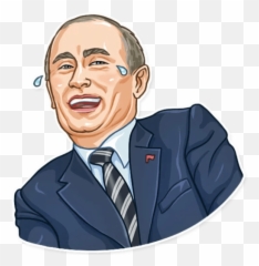 Sticker Maker - Putin Stickers Telegram Png,Putin Face Png