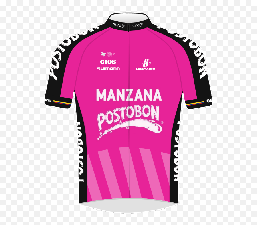 Manzana Postobon Team - Tour Of The Alps Sports Jersey Png,Manzana Png