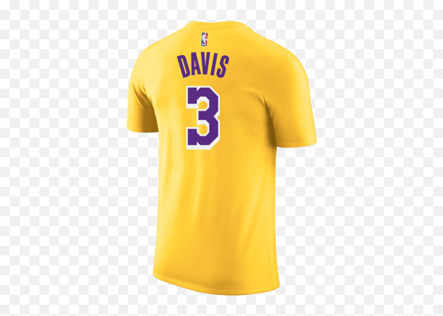 Los Angeles Lakers Anthony Davis Icon Player T - Shirt Maglietta Guess Nera Bambino Png,Demarcus Cousins Png