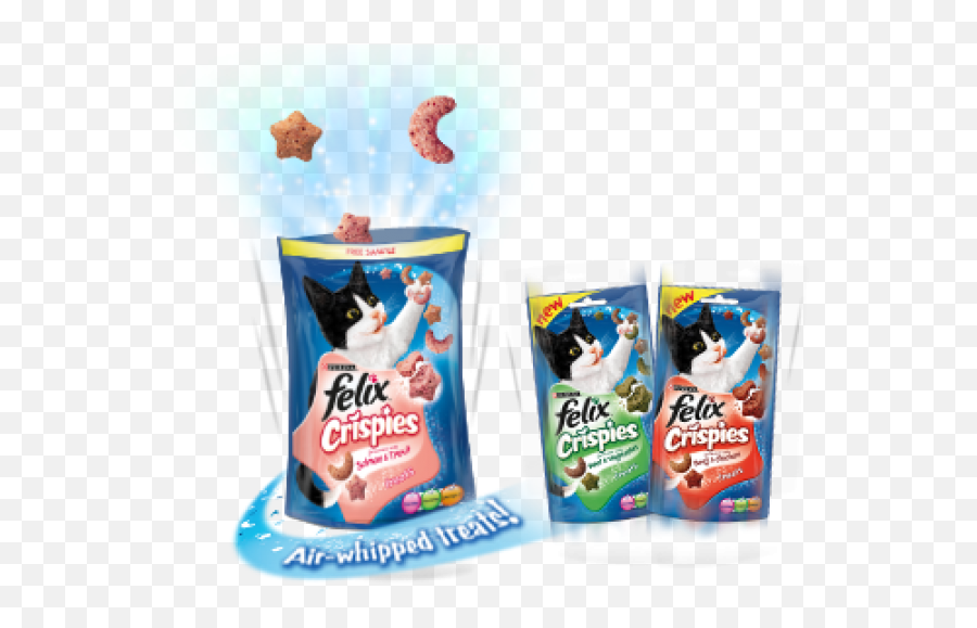 Free Felix Crispies Cat Treats Magic Freebies - Felix Png,Felix The Cat Png