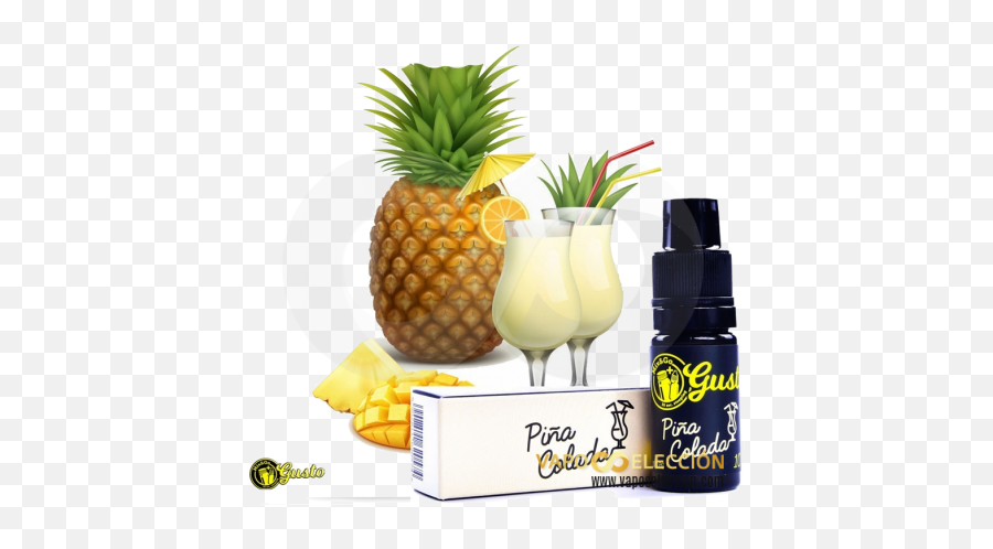 Flavour Mix U0026 Go Piña Colada 10ml Chemnovatic - Ananas Png,Pina Colada Png